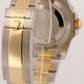 Rolex Submariner Date BLACK 41mm Ceramic Two-Tone 18K Gold Steel 126613 LN