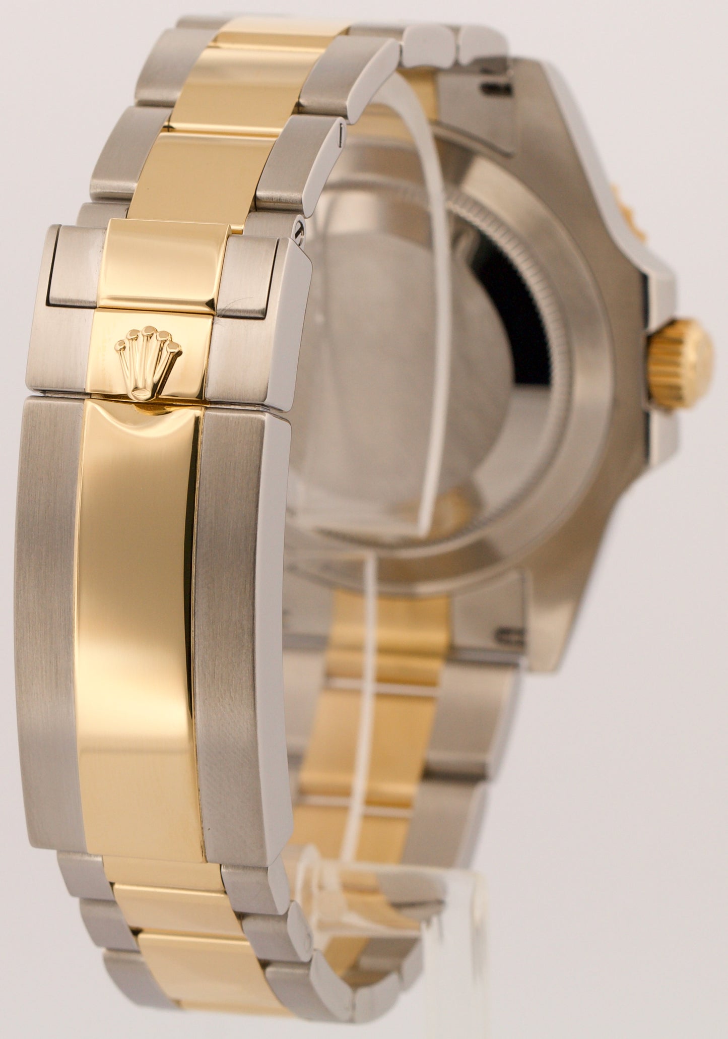 Rolex Submariner Date BLACK 41mm Ceramic Two-Tone 18K Gold Steel 126613 LN