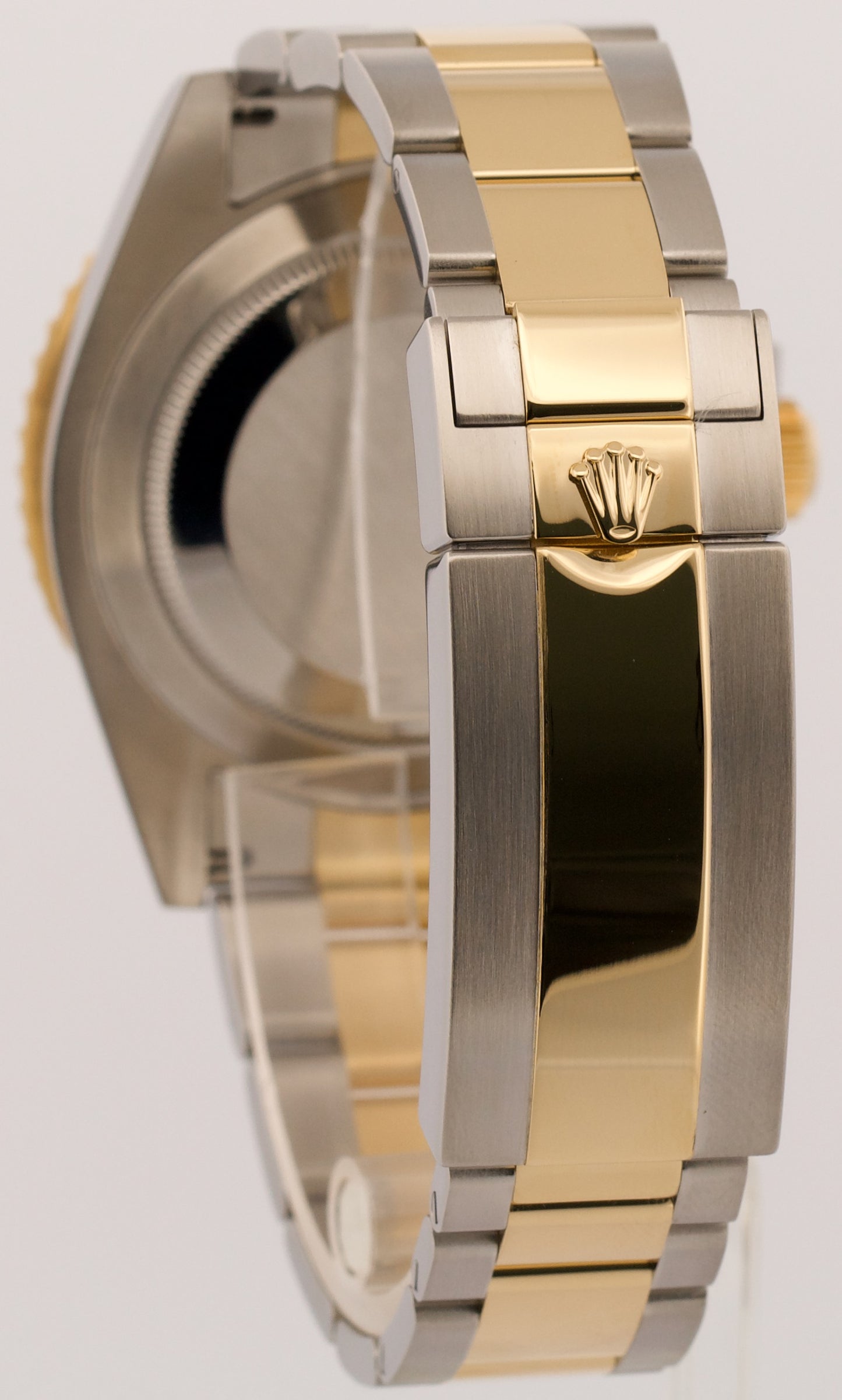 Rolex Submariner Date BLACK 41mm Ceramic Two-Tone 18K Gold Steel 126613 LN