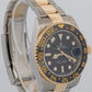 Rolex GMT-Master II 116713 LN Ceramic Black Two-Tone 18K Gold Steel 40mm Watch