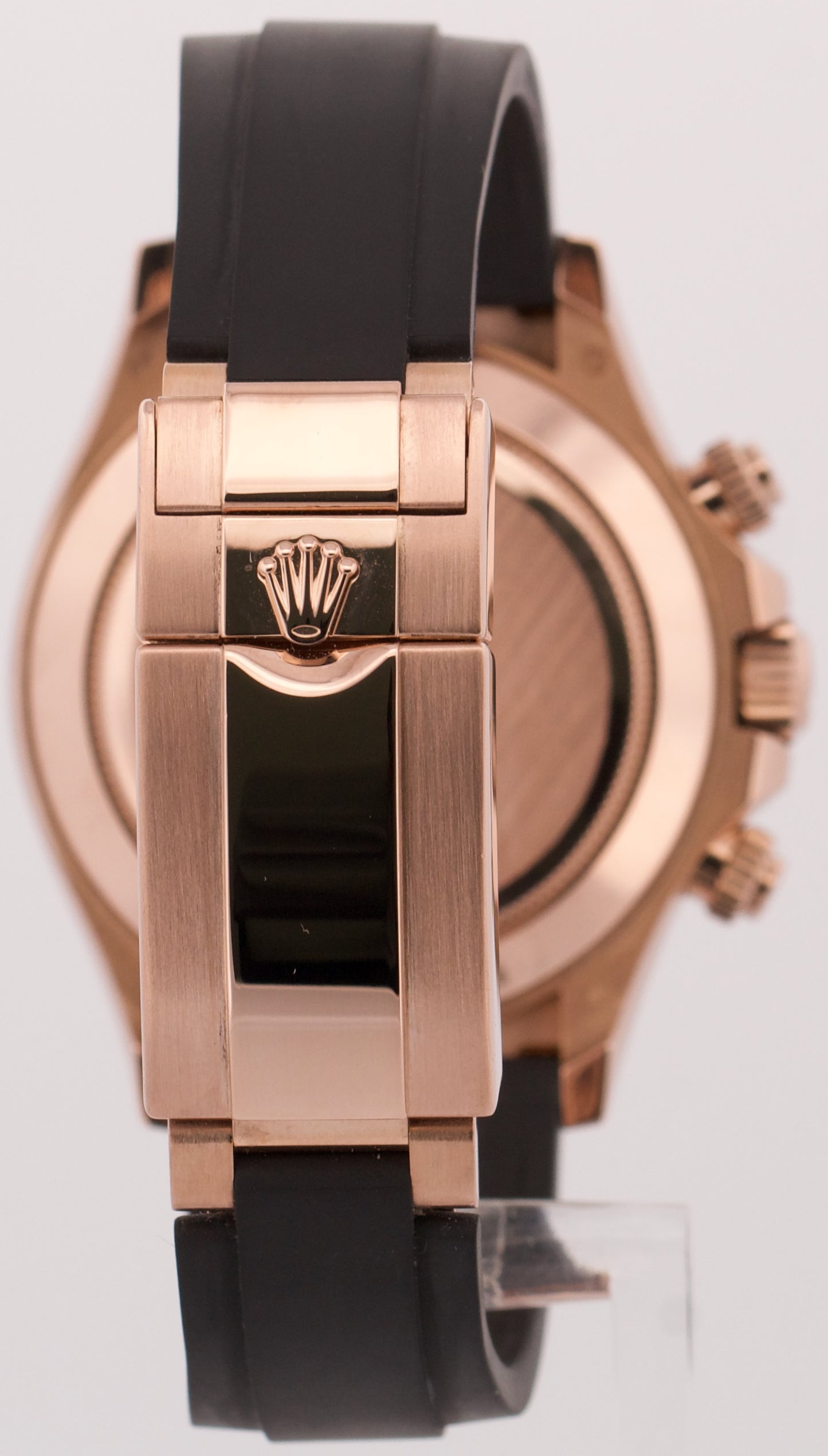 Rolex Daytona Cosmograph Oysterflex SUNDUST DIAMOND 18K Gold 40mm 116515 BOX