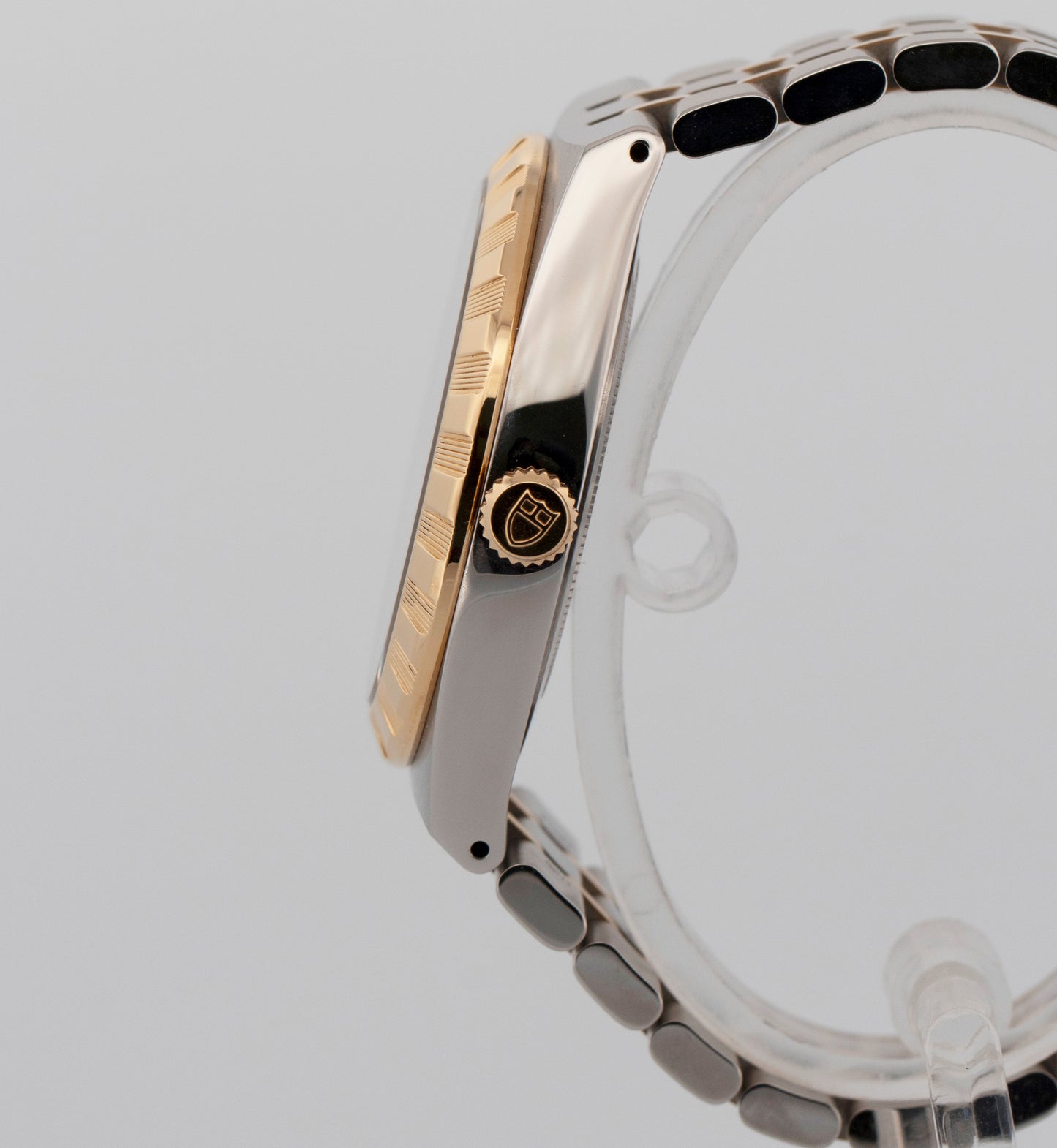 2026 PAPERS Tudor Royal 41mm Black DIAMOND Two-Tone Gold Day-Date 28603 BOX