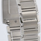 Ladies Cartier Tank Francaise 25mm IVORY Roman Quartz Steel WSTA0005 3751 BOX