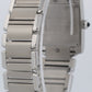 Ladies Cartier Tank Francaise 25mm IVORY Roman Quartz Steel WSTA0005 3751 BOX
