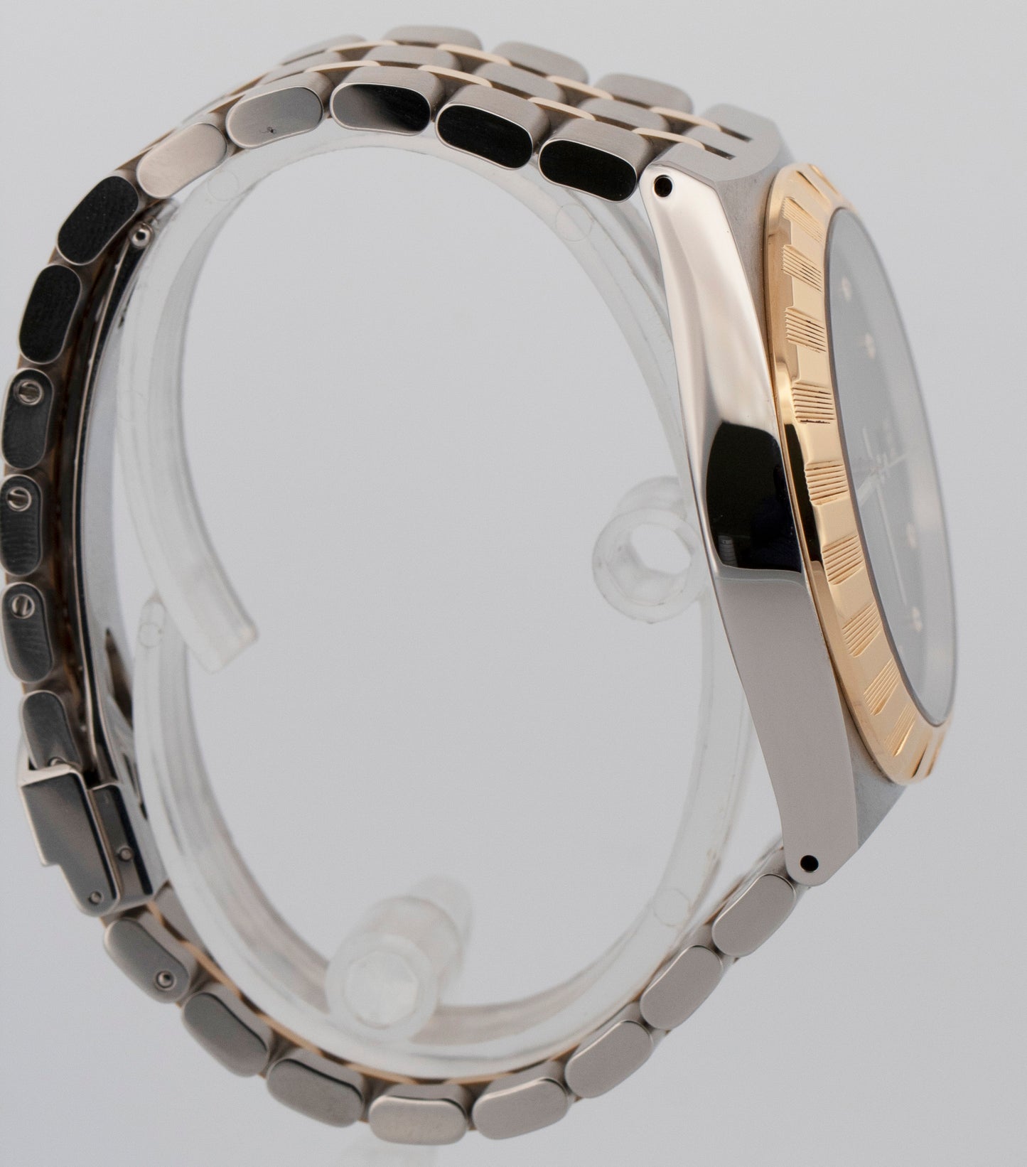 2026 PAPERS Tudor Royal 41mm Black DIAMOND Two-Tone Gold Day-Date 28603 BOX