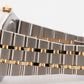 2026 PAPERS Tudor Royal 41mm Black DIAMOND Two-Tone Gold Day-Date 28603 BOX