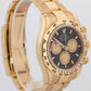 UNWORN 2025 PAPERS Rolex Daytona 40mm Black NEWMAN 18K Gold 126508 Watch BOX