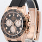 2024 PAPERS Rolex Daytona Cosmograph BLACK DIAMOND 18K Oysterflex 126515 BOX