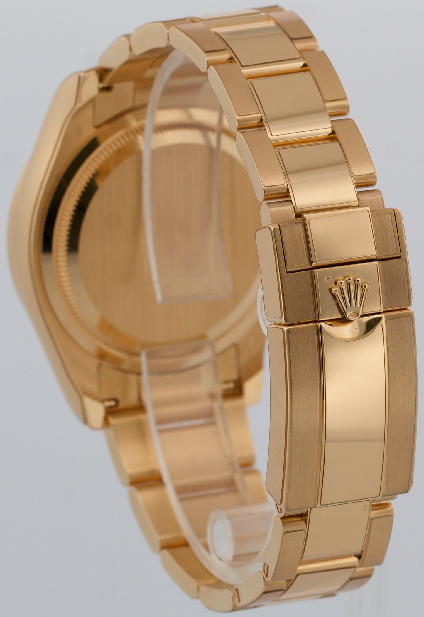 UNWORN 2025 PAPERS Rolex Daytona 40mm Black NEWMAN 18K Gold 126508 Watch BOX