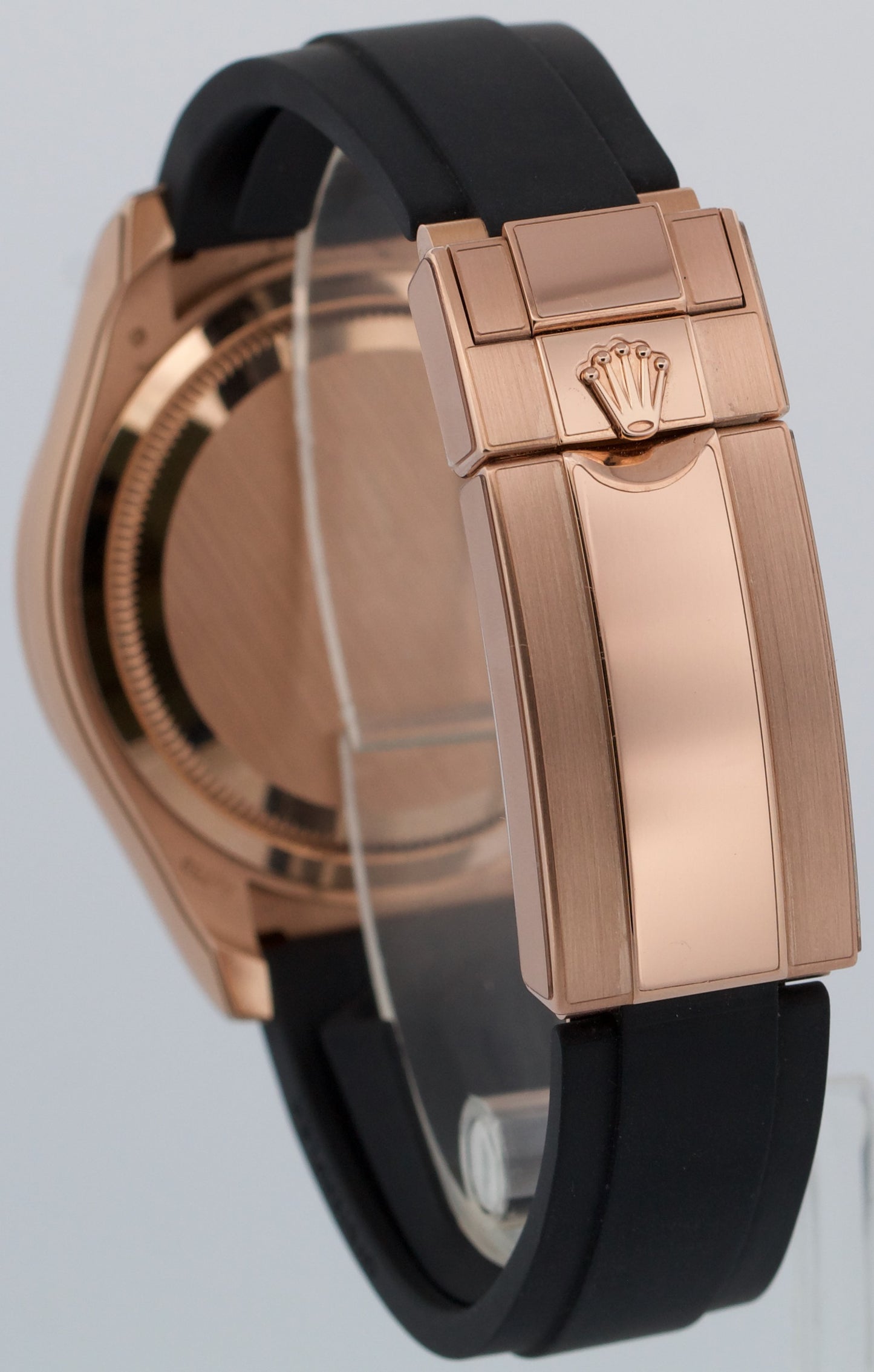 2024 PAPERS Rolex Daytona Cosmograph BLACK DIAMOND 18K Oysterflex 126515 BOX