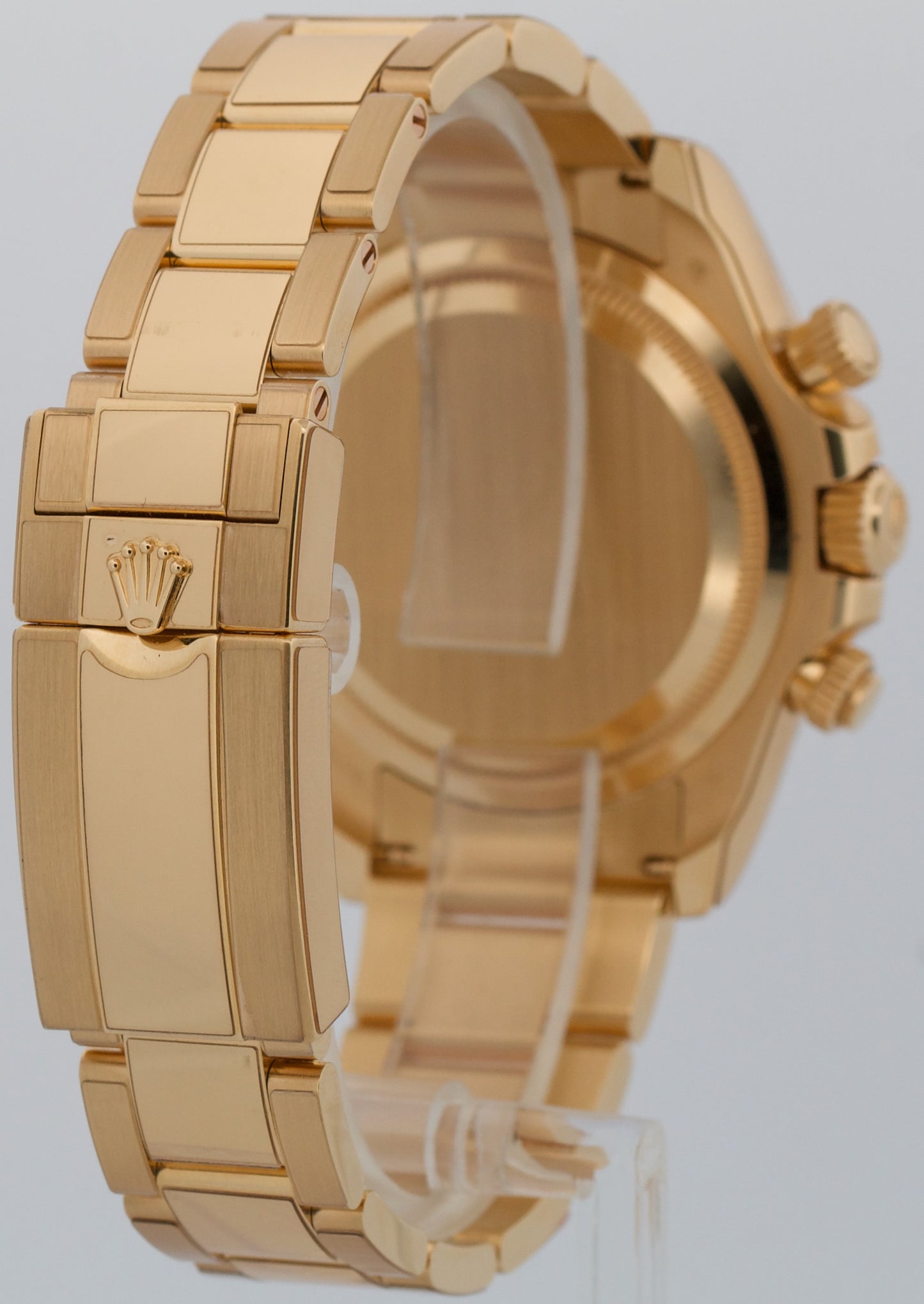 UNWORN 2025 PAPERS Rolex Daytona 40mm Black NEWMAN 18K Gold 126508 Watch BOX