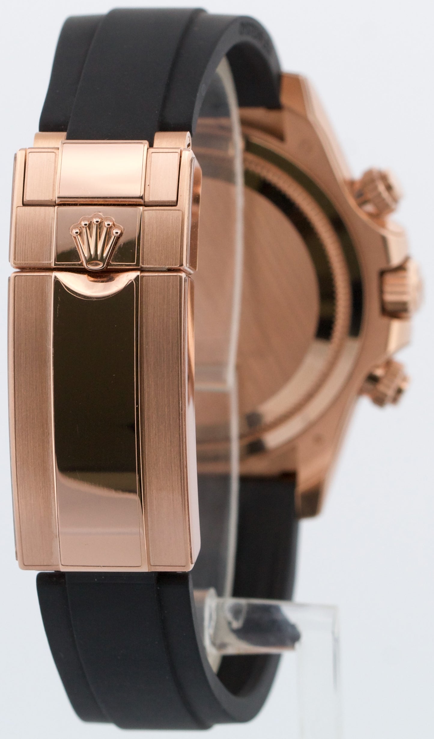 2024 PAPERS Rolex Daytona Cosmograph BLACK DIAMOND 18K Oysterflex 126515 BOX