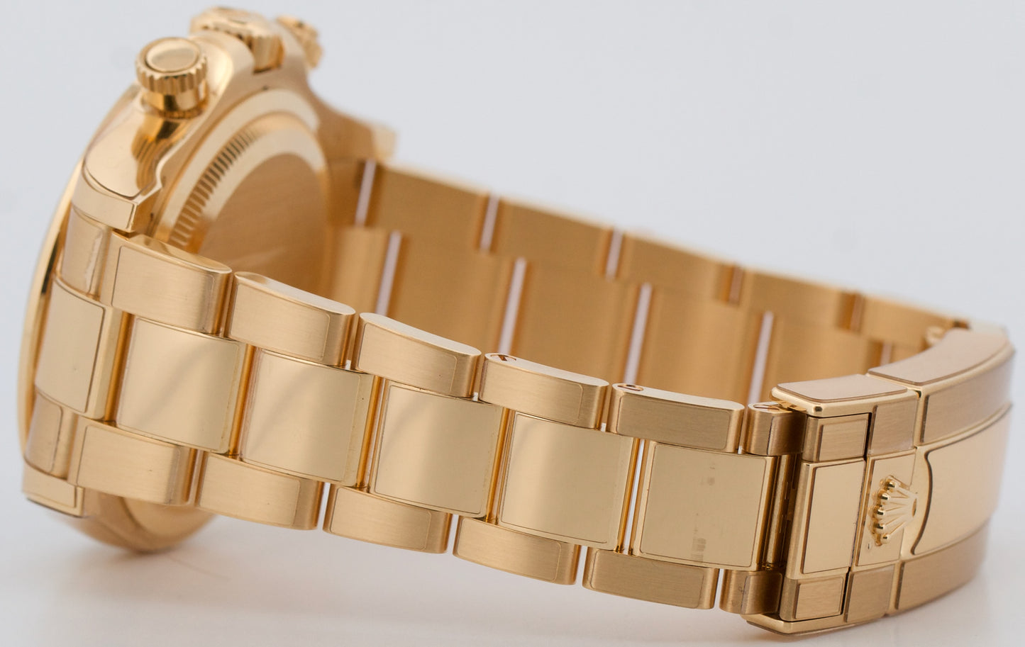 UNWORN 2025 PAPERS Rolex Daytona 40mm Black NEWMAN 18K Gold 126508 Watch BOX