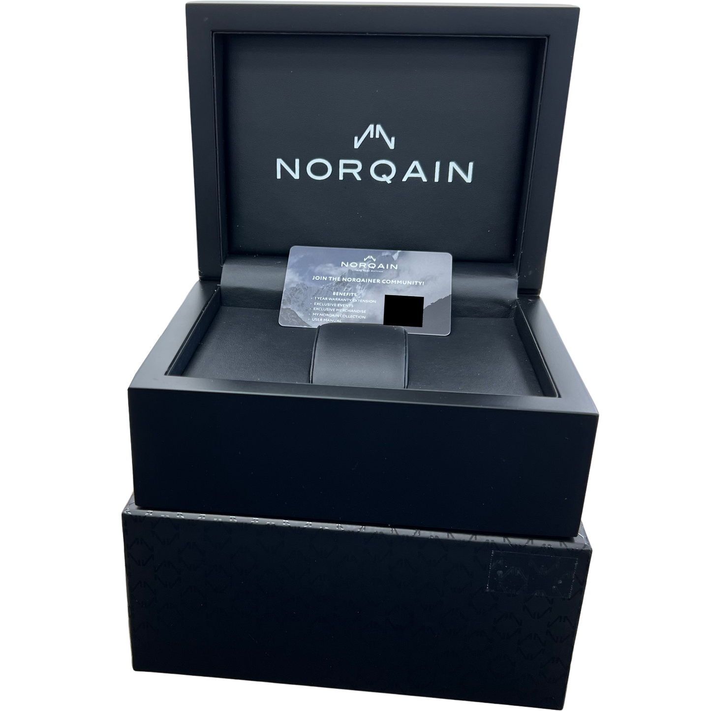 2025 PAPERS Norqain Independence Wild One Skeleton 42mm Burgundy Red NNQ3000 BOX