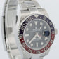 Rolex GMT-Master II PEPSI Blue Red OYSTER Stainless Ceramic 40mm 126710 BLRO BOX