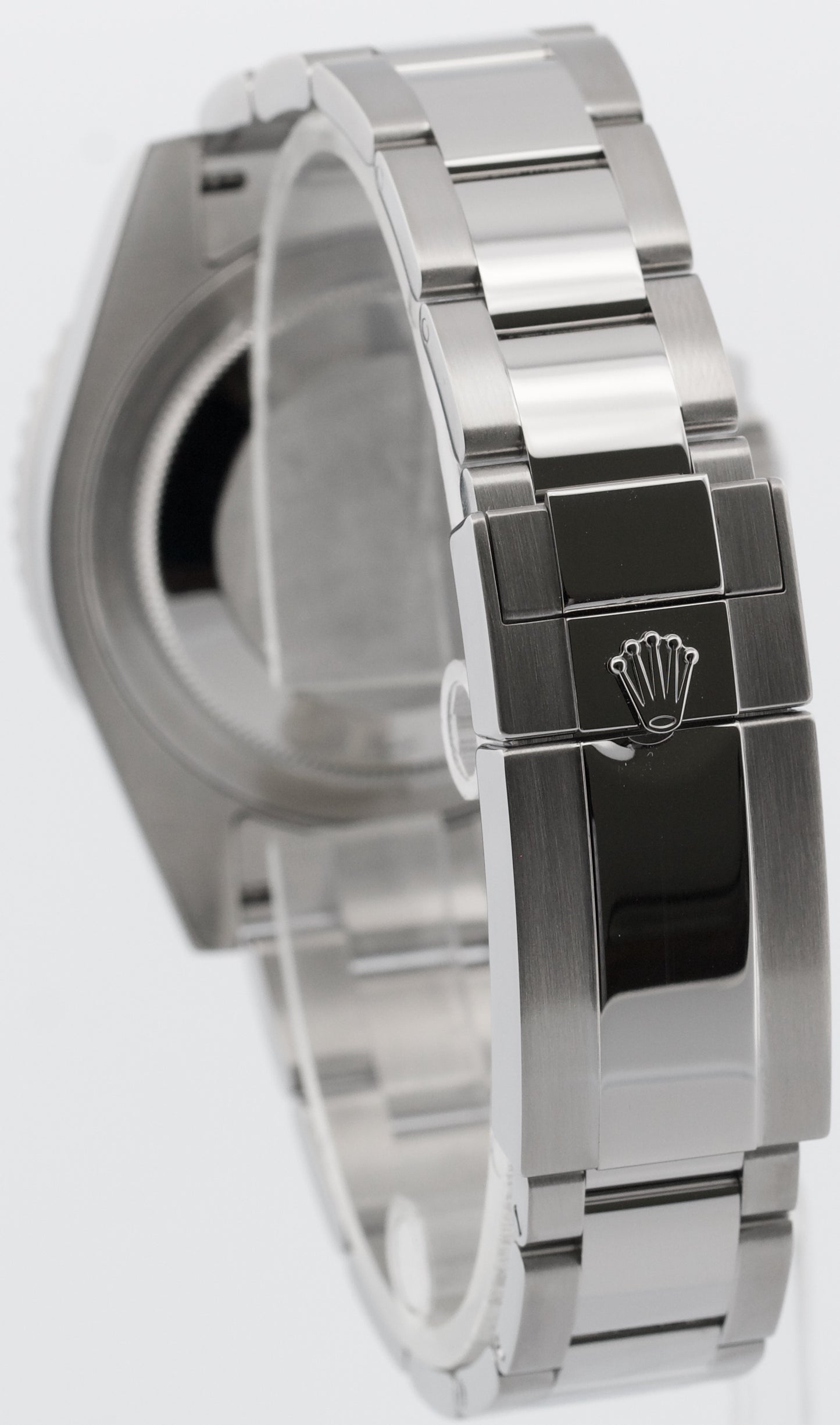 Rolex GMT-Master II PEPSI Blue Red OYSTER Stainless Ceramic 40mm 126710 BLRO BOX