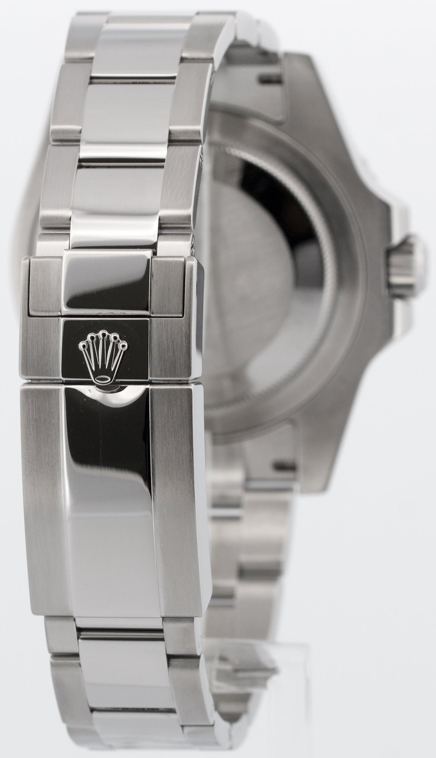 Rolex GMT-Master II PEPSI Blue Red OYSTER Stainless Ceramic 40mm 126710 BLRO BOX