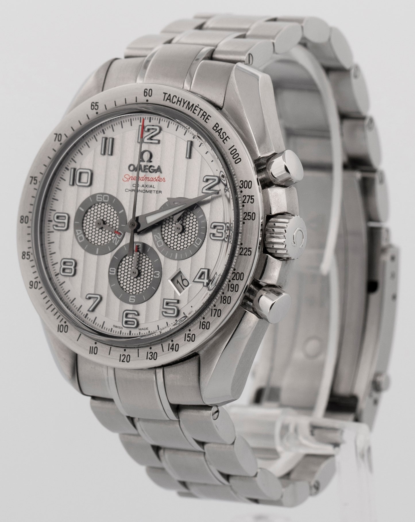Omega Speedmaster Broad Arrow Stainless Steel 44mm 321.10.44.50.02.001 Watch