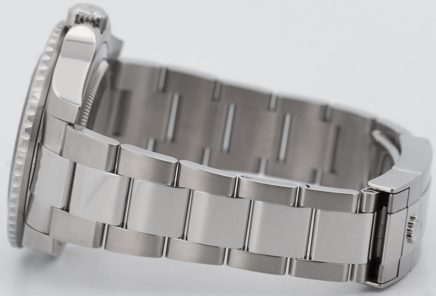 Rolex GMT-Master II PEPSI Blue Red OYSTER Stainless Ceramic 40mm 126710 BLRO BOX