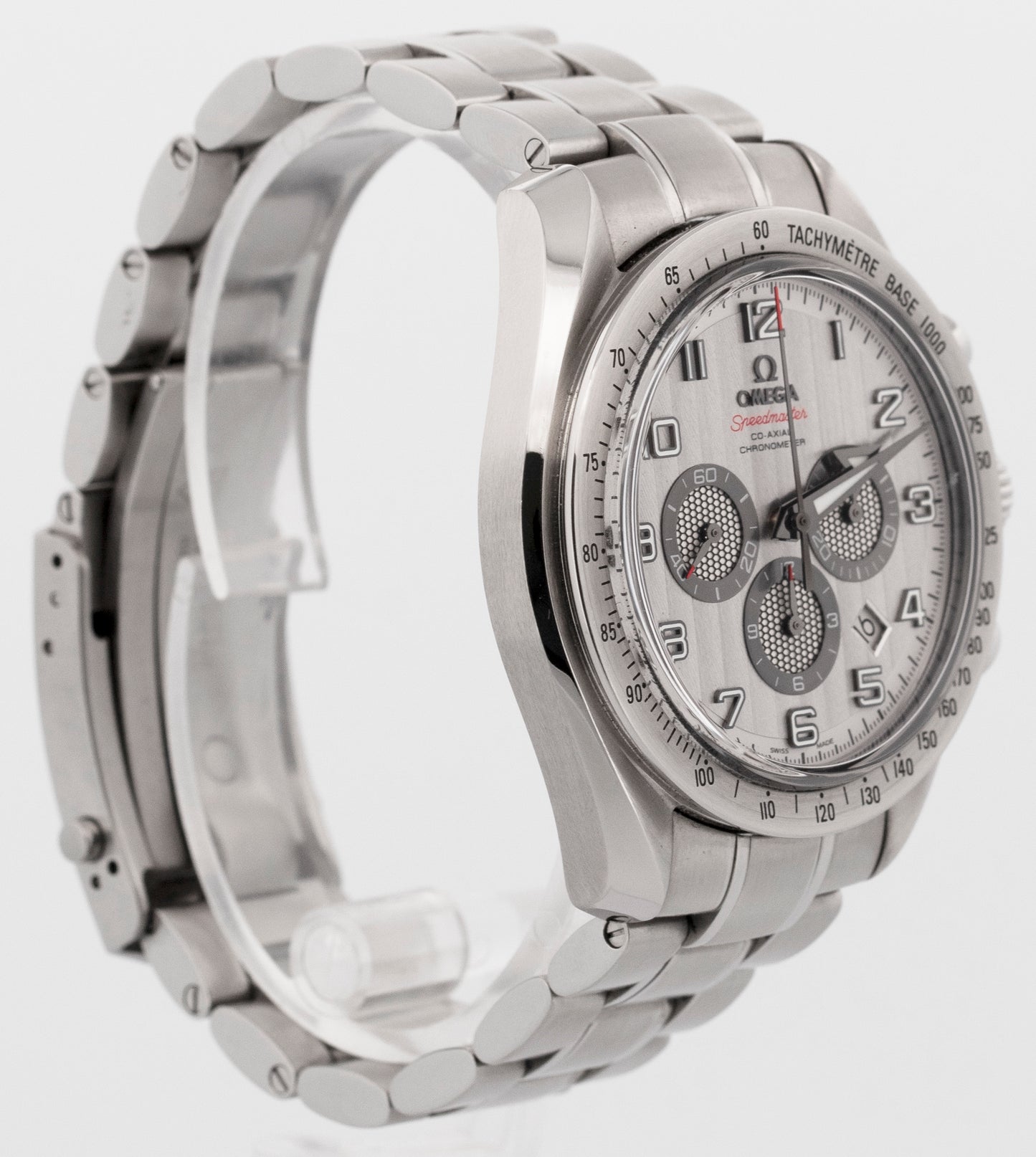 Omega Speedmaster Broad Arrow Stainless Steel 44mm 321.10.44.50.02.001 Watch