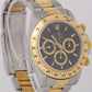 1995 PAPERS Rolex Daytona Cosmograph ZENITH 40mm BLACK 18K Yellow Gold 16523 B+P