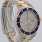 Rolex Submariner Date 40mm SERTI SLATE DIAMOND Two-Tone 18K Gold Steel 16613