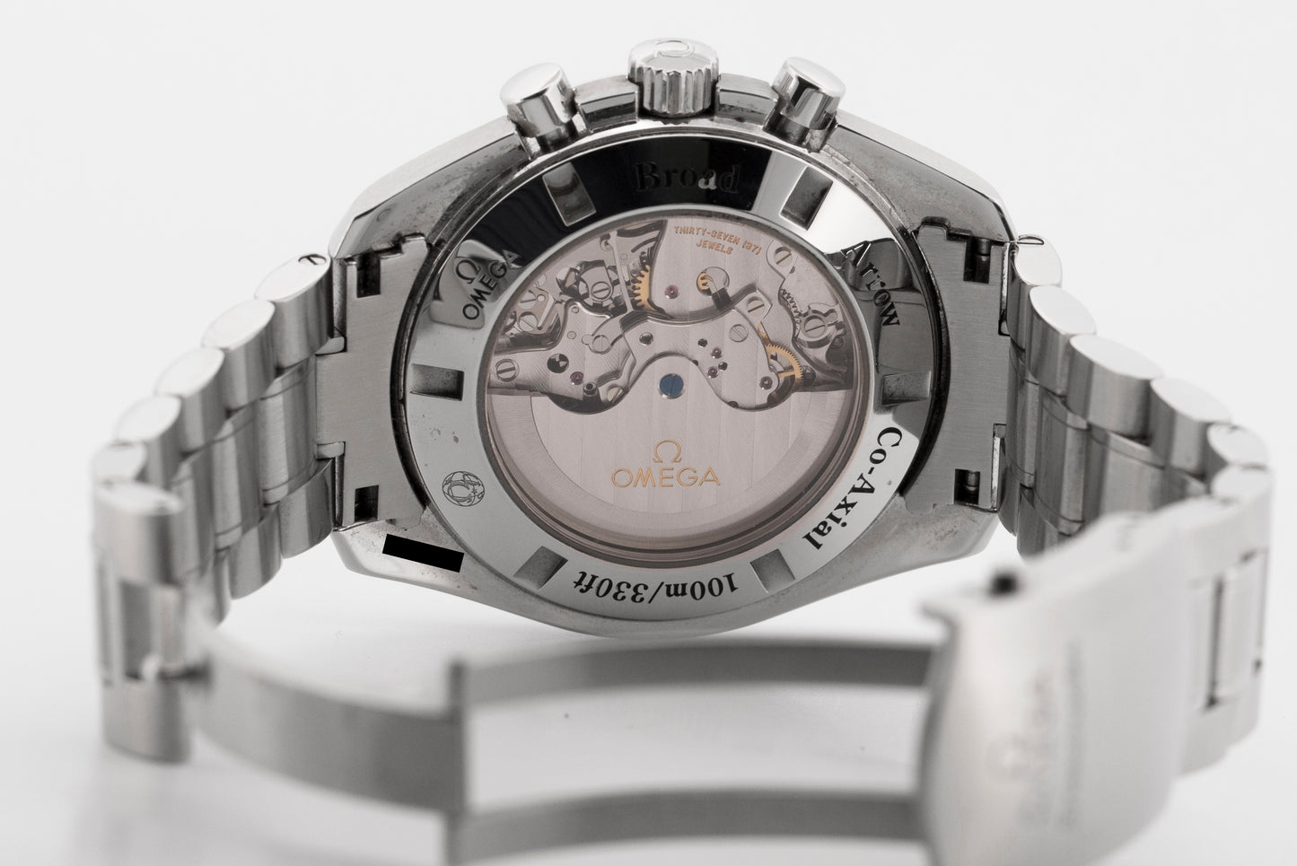 Omega Speedmaster Broad Arrow Stainless Steel 44mm 321.10.44.50.02.001 Watch