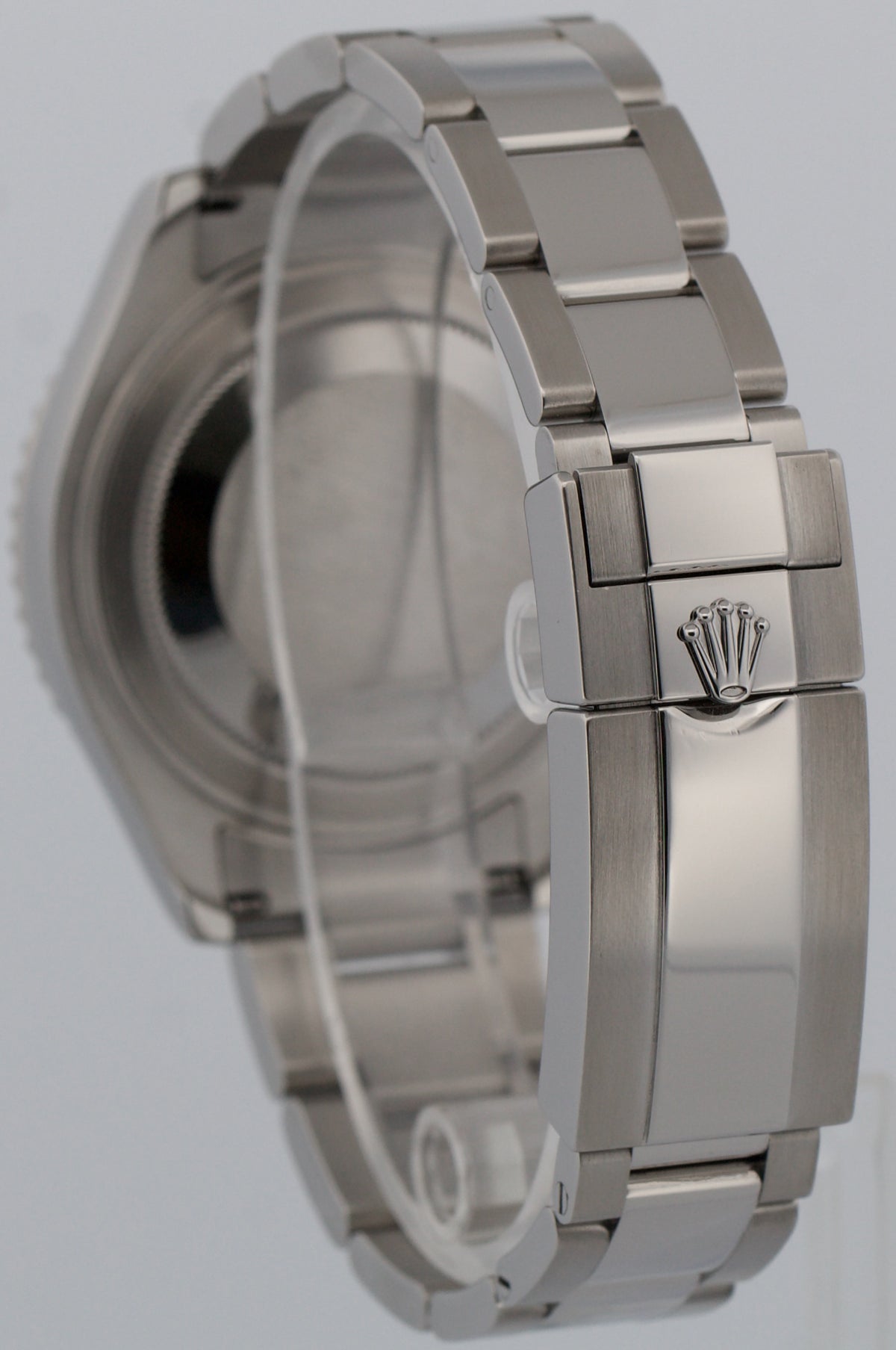 2022 Rolex Yacht-Master 268622 Rhodium 37mm Steel Grey Blue Watch Box Papers