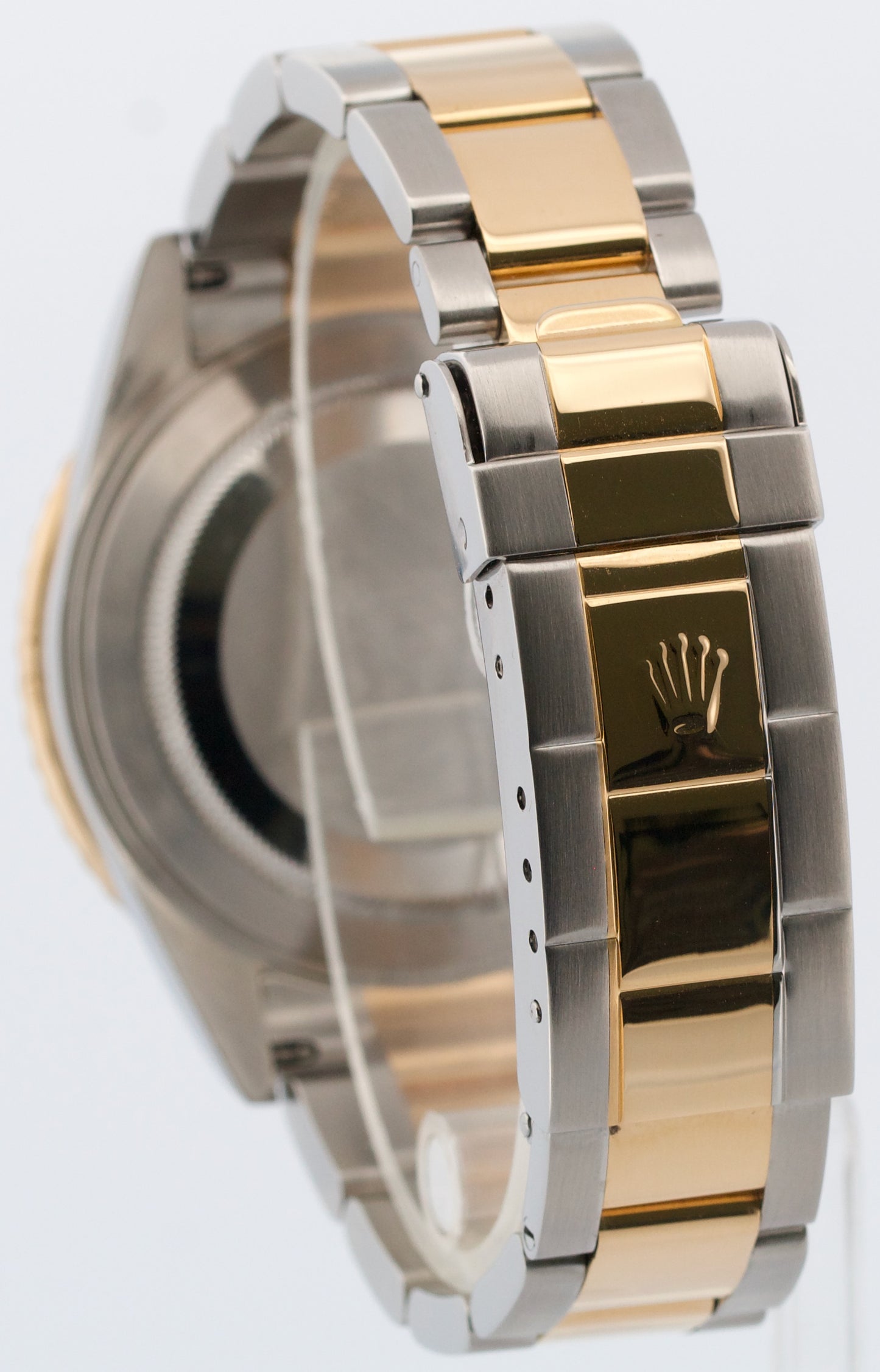 Rolex Submariner Date 40mm SERTI SLATE DIAMOND Two-Tone 18K Gold Steel 16613