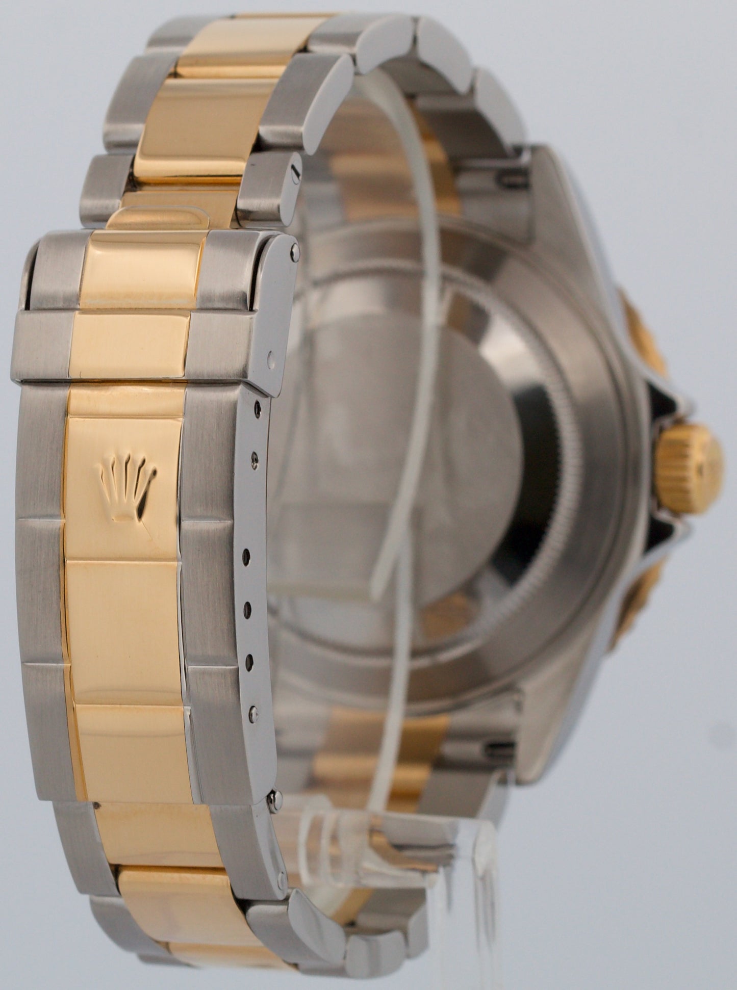 Rolex Submariner Date 40mm SERTI SLATE DIAMOND Two-Tone 18K Gold Steel 16613