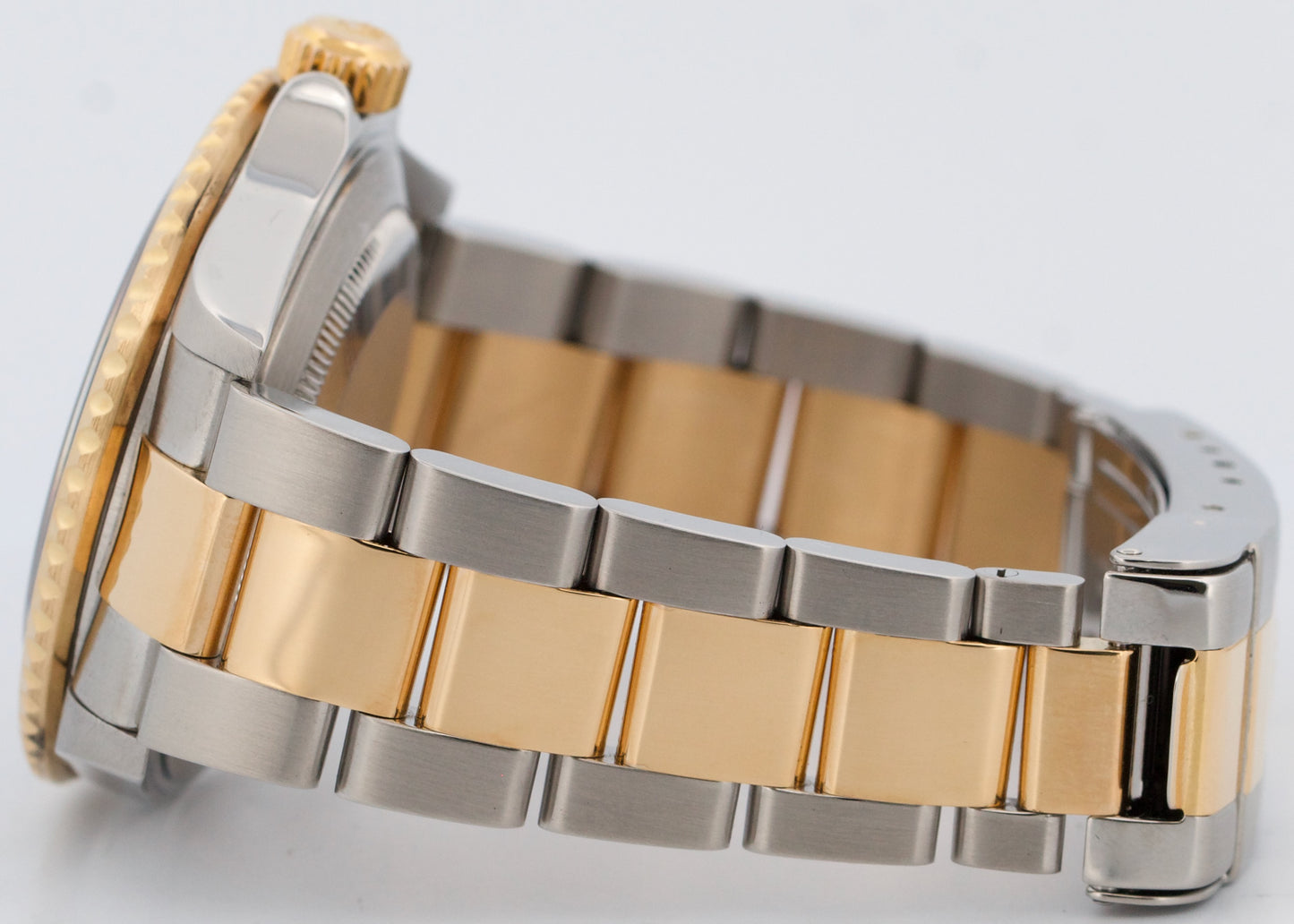 Rolex Submariner Date 40mm SERTI SLATE DIAMOND Two-Tone 18K Gold Steel 16613