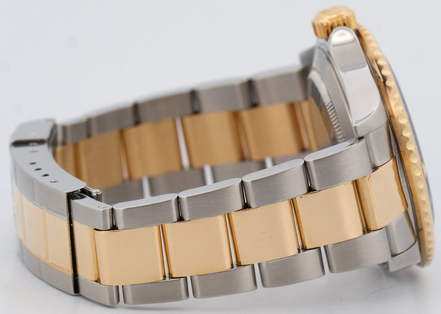 Rolex Submariner Date 40mm SERTI SLATE DIAMOND Two-Tone 18K Gold Steel 16613