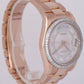 MINT Rolex Day-Date President DIAMOND CAROUSEL 36mm Rose Gold Watch 118395BR B+P