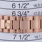 MINT Rolex Day-Date President DIAMOND CAROUSEL 36mm Rose Gold Watch 118395BR B+P