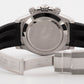 2023 PAPERS Rolex Daytona BLACK DIAMOND 18K Gold Oysterflex 40mm 116519 LN BOX