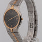 Vacheron Constantin Phidias Two-Tone Yellow Gold Steel 33mm Black Watch 48010