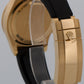 2025 Rolex Daytona 126518 LN Black Newman Oysterflex 18K Yellow Gold Box Papers
