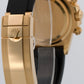 2025 Rolex Daytona 126518 LN Black Newman Oysterflex 18K Yellow Gold Box Papers