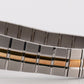 Vacheron Constantin Phidias Two-Tone Yellow Gold Steel 33mm Black Watch 48010