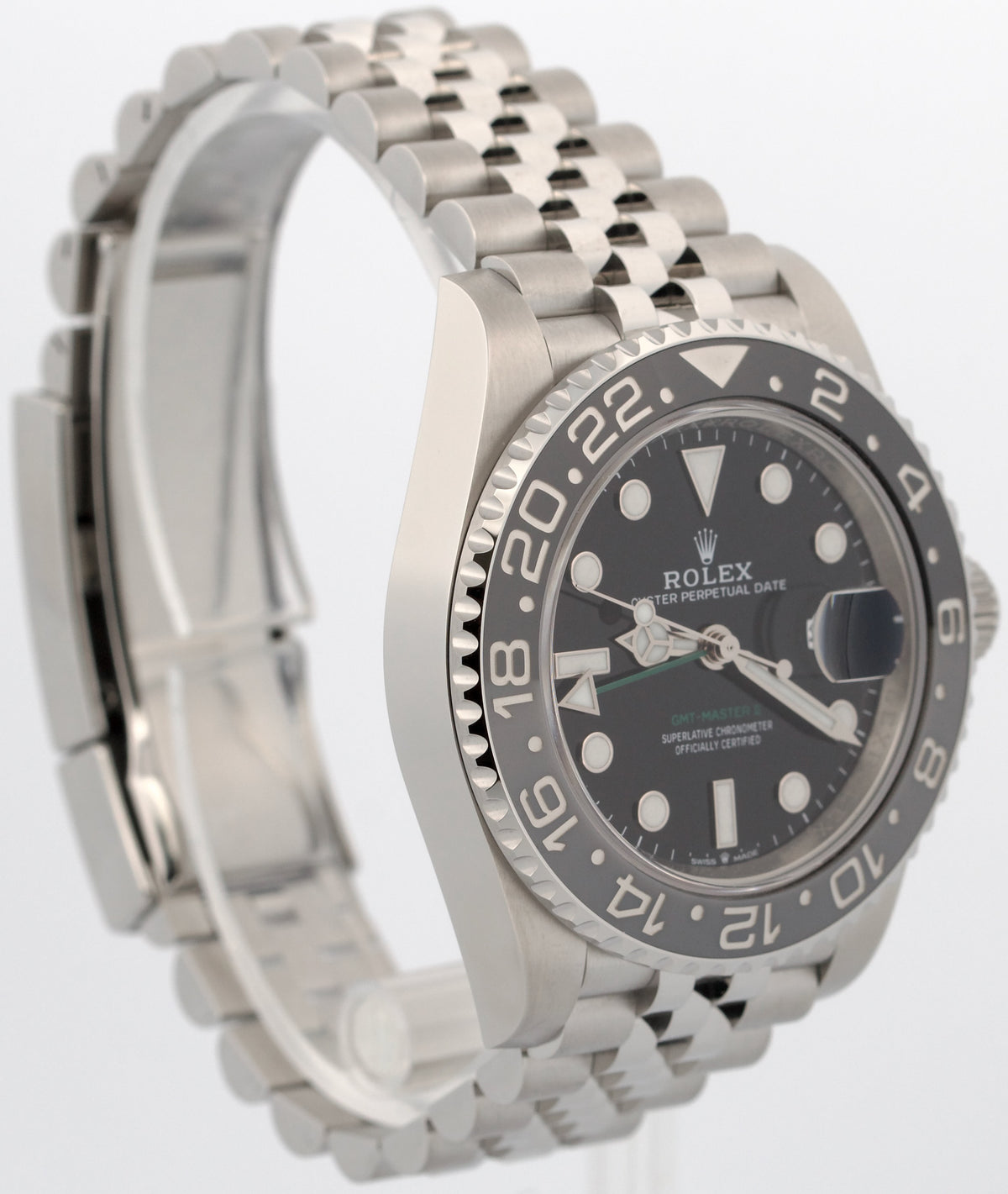 New 2026 Rolex GMT-Master II 126710 GRNR Bruce Wayne Black Steel 40mm Box Papers