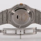 Vacheron Constantin Phidias Two-Tone Yellow Gold Steel 33mm Black Watch 48010