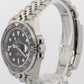 New 2026 Rolex GMT-Master II 126710 GRNR Bruce Wayne Black Steel 40mm Box Papers
