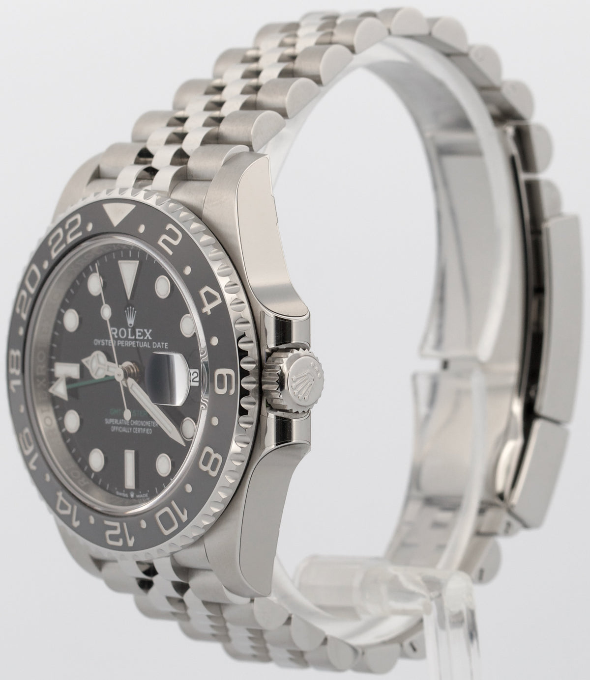New 2026 Rolex GMT-Master II 126710 GRNR Bruce Wayne Black Steel 40mm Box Papers