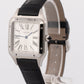 NEW 2026 PAPERS Cartier Santos-Dumont Silver Steel WSSA0085 4240 31.4mm BOX