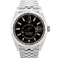 NEW 2025 PAPERS Rolex Sky-Dweller BLACK 42mm Jubilee Steel Watch 336934 BOX