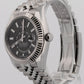 NEW 2025 PAPERS Rolex Sky-Dweller BLACK 42mm Jubilee Steel Watch 336934 BOX