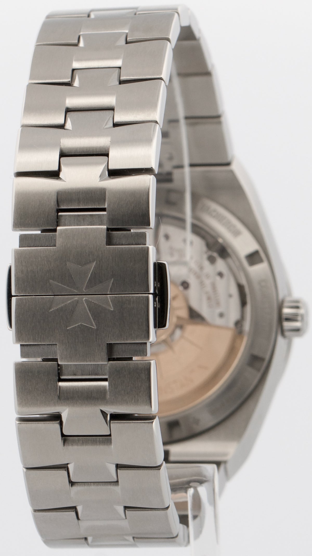 2021 Vacheron Constantin Overseas 4500V/110A-B483 Black Steel 41mm Box Papers