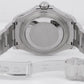 MINT Rolex Yacht-Master PAPERS Steel Platinum Stainless Blue 40mm 116622 B+P