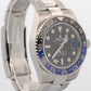 2022 PAPERS Rolex GMT-Master II BATMAN 40mm Steel Blue OYSTER 126710 BLNR BOX