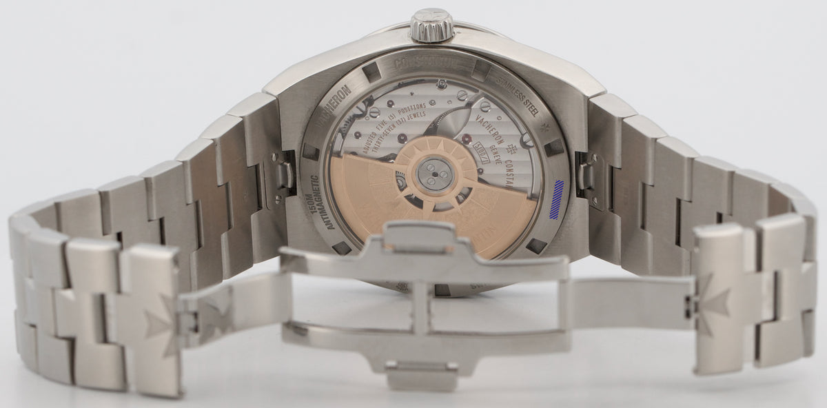 2021 Vacheron Constantin Overseas 4500V/110A-B483 Black Steel 41mm Box Papers